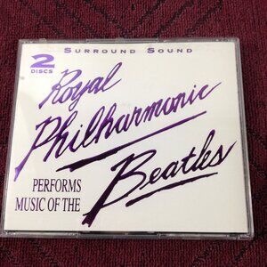 Royal Philharmonic Performs The Beatles - 1994 - 2 Disc CD - Used